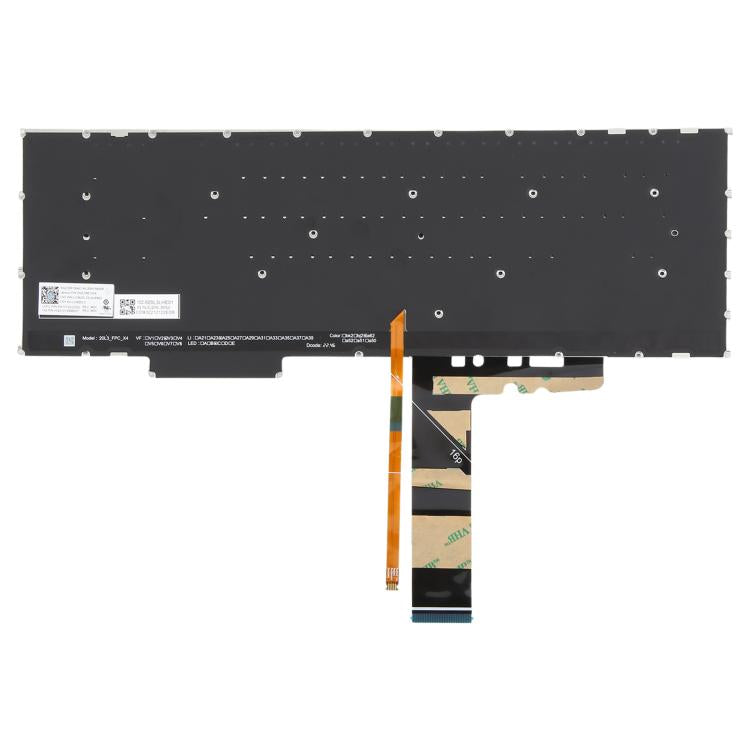 US Version Backlit Laptop Keyboard with Pointing for Lenovo ThinkBook 16p G3 ARH / 16p G4 IRH / 16p G2 ACH, For Lenovo ThinkBook 16p G3 ARH