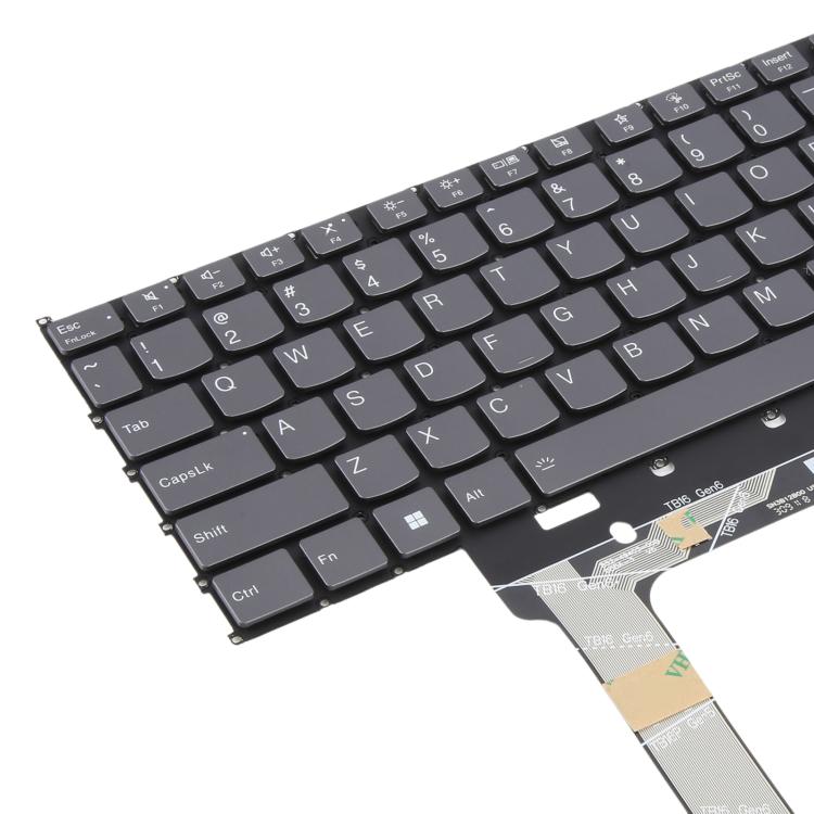 US Version Backlit Laptop Keyboard with Pointing for Lenovo ThinkBook 16 G6 / 16 G6 IRL 21KH / 16 G6 ABP 21KK, For Lenovo ThinkBook 16 G6