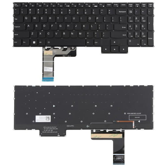 US Version Laptop Backlit Keyboard for Lenovo Y7000P 16IRX9 2024 Legion 15IRH8 R7000P 2023, For Lenovo Y7000P 2024