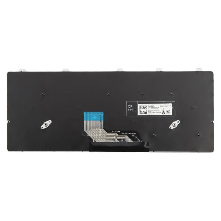 For Dell Latitude 13 3380 3180 3189 3190 343NN 0343NN US Version Laptop Keyboard, Not Compatible with Chromebook 11 3180 3189, For Dell Latitude 13 3380(Black)