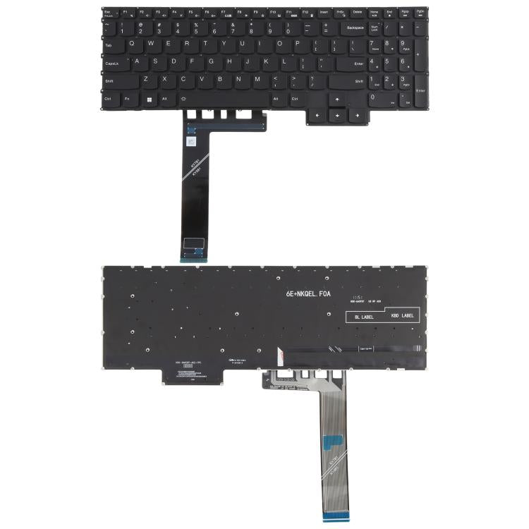 US Version Laptop Backlit Keyboard for Lenovo Y7000/Y7000P 2020/2021/2022, For Lenovo Y7000/Y7000P 2020/2021/2022