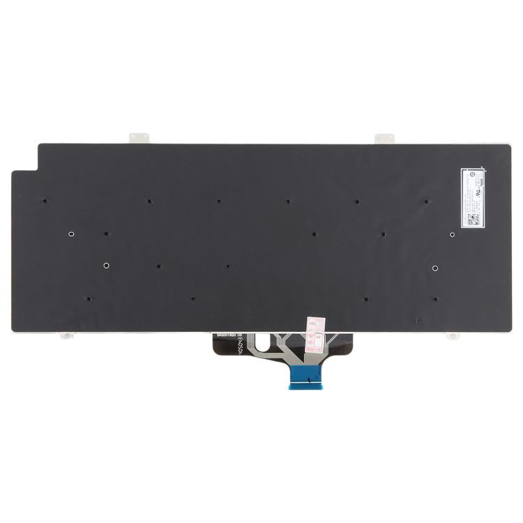 For Dell Pro 14 Plus PB14250 14255 Pro Max 14 Series US Version Laptop Keyboard, For Dell Pro 14 Plus PB14250(Grey)