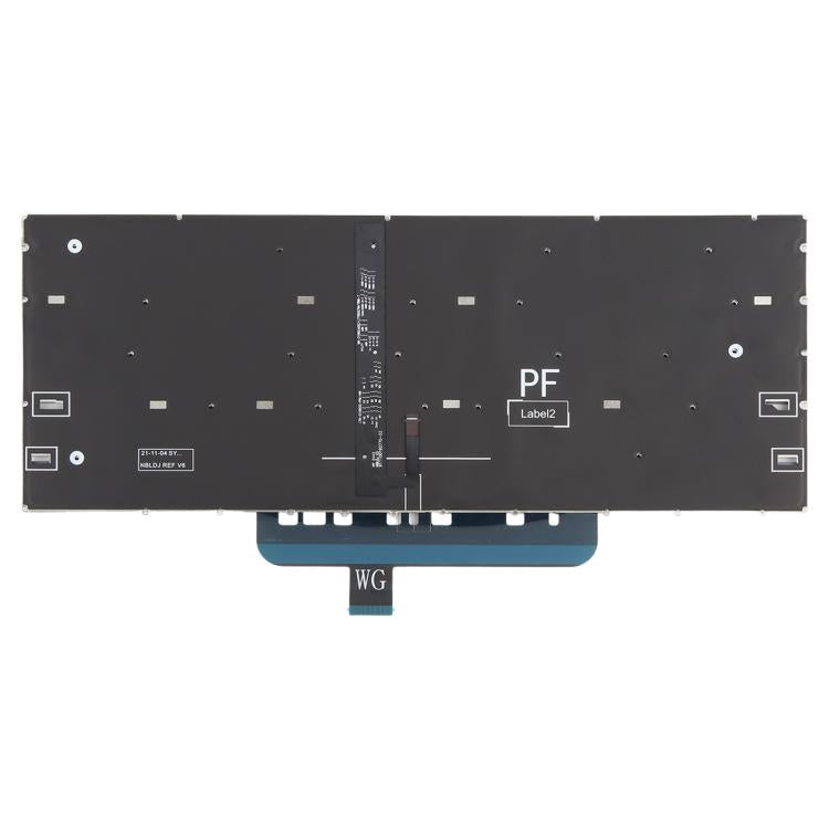 For Huawei MateBook 13s EMD-W76 / EMD-W56 / MateBook HKD-W56 / HKD-W76 US Version Backlit Laptop Keyboard, For Huawei MateBook 13s