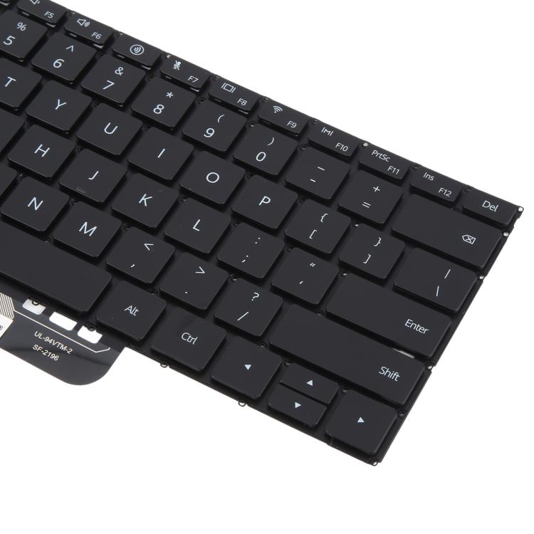 For Huawei MateBook 13s EMD-W76 / EMD-W56 / MateBook HKD-W56 / HKD-W76 US Version Backlit Laptop Keyboard, For Huawei MateBook 13s