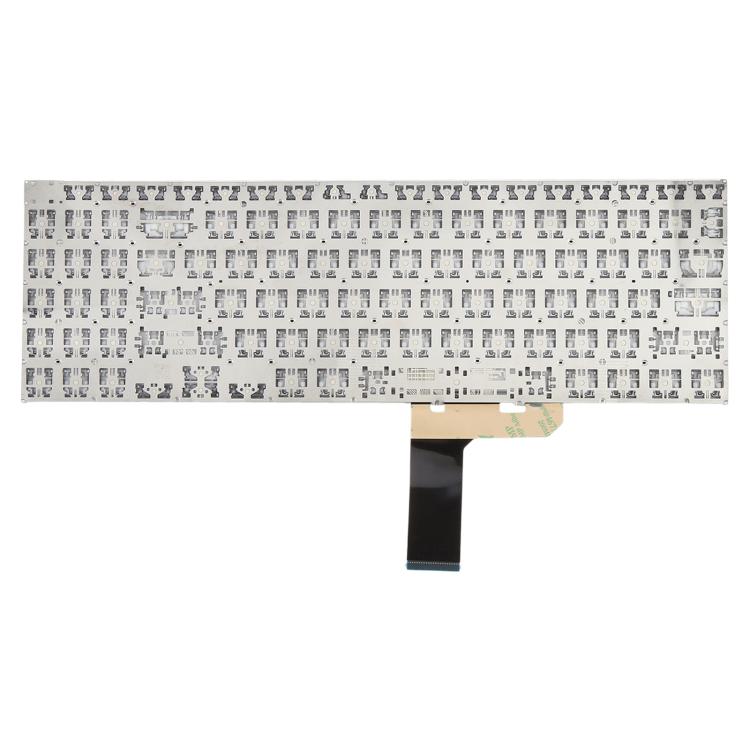 For ASUS Vivobook Pro 16 K6502 K6602 ZC ZE US Version Laptop Keyboard, For ASUS Vivobook Pro 16(Black)