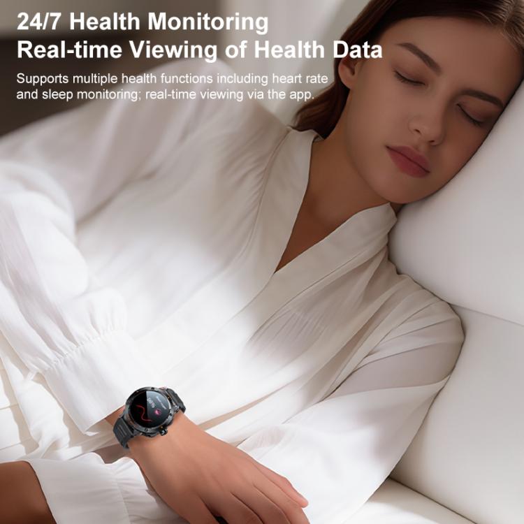 Yesido IO50 Smart Watch with TWS Earbuds, 2-in-1 Bluetooth-Compatible Smartwatch with Charging Box, 1.46 inch HD Display, NFC