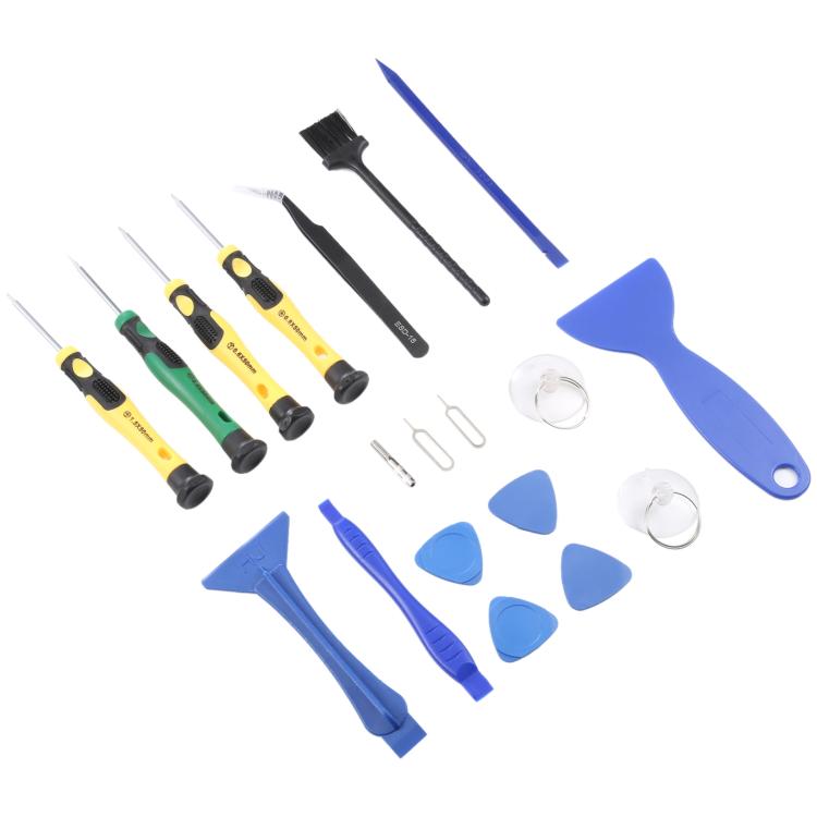 JIAFA JF-8182 21 in 1 Battery Adhesive + Waterproof Adhesive + Repair Tool Set, For iPhone 17 Pro Max, For iPhone 17 Pro, For iPhone 17, For iPhone Air, For iPhone 16 Pro Max, For iPhone 16 Pro, For iPhone 16 Plus, For iPhone 16
