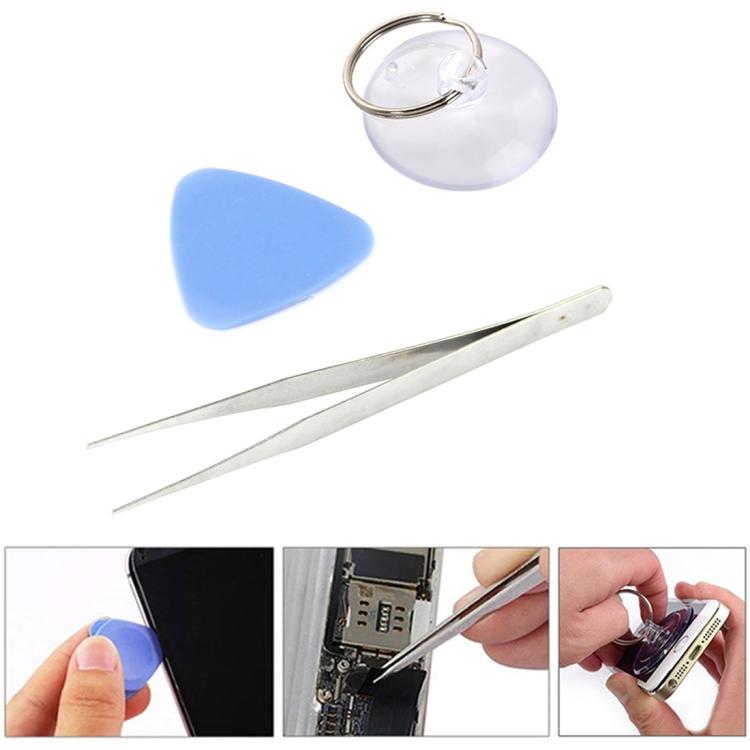 JIAFA JF-8162 9 in 1 Battery Adhesive + Waterproof Adhesive + Repair Tool Set, For iPhone 17 Pro Max, For iPhone 17 Pro, For iPhone 17, For iPhone Air, For iPhone 16 Pro Max, For iPhone 16 Pro, For iPhone 16 Plus, For iPhone 16