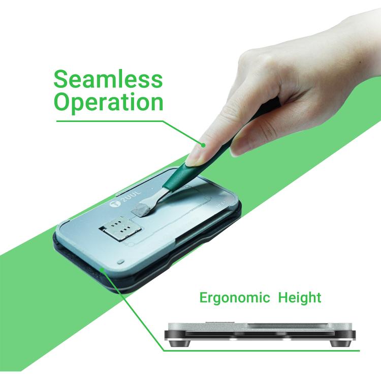 2uul BH40 Middle Layer BGA Reballing Stencil Platform Set for iPhone 17 Series, 2uul BH40