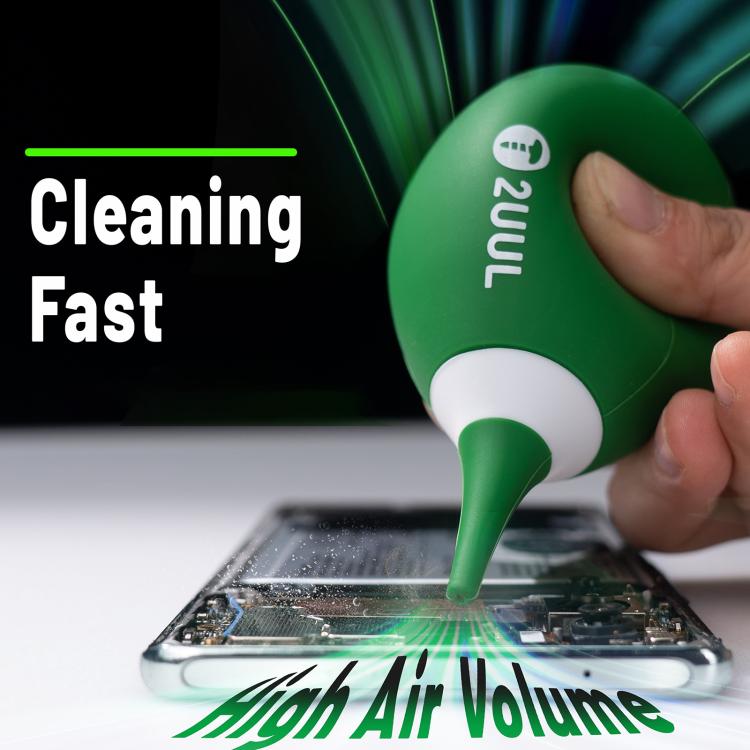 2uul CL31 AirTap Soft Rubber Dust Blower Ball, 2uul CL31