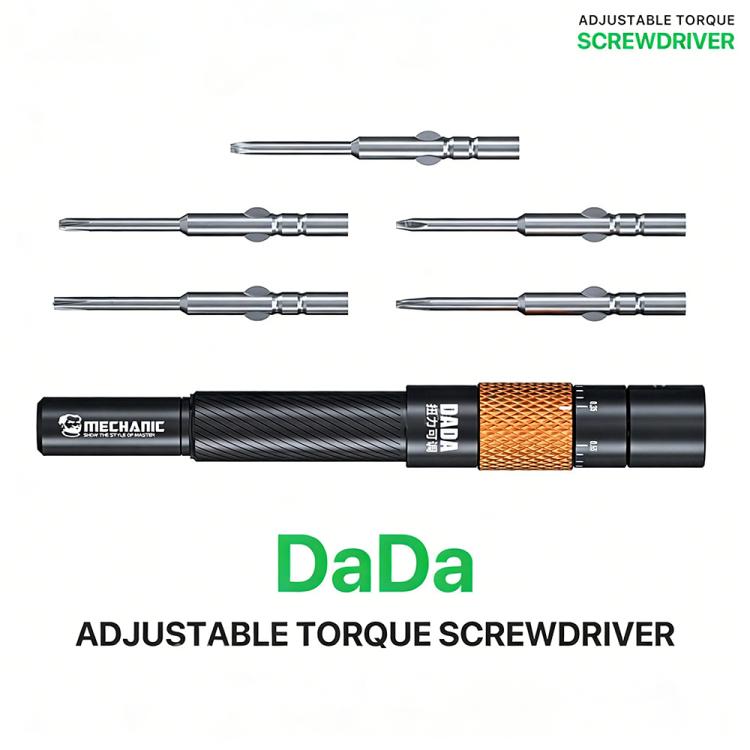 Mechanic DADA Auto-Lock Adjustable Torque Screwdriver Set, Mechanic DADA
