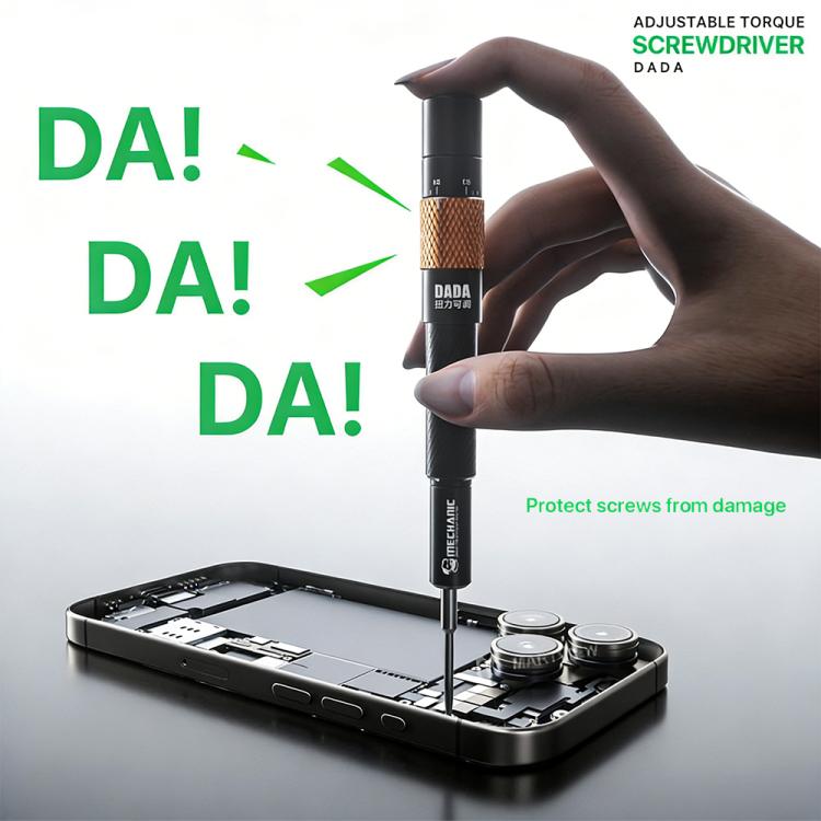 Mechanic DADA Auto-Lock Adjustable Torque Screwdriver Set, Mechanic DADA