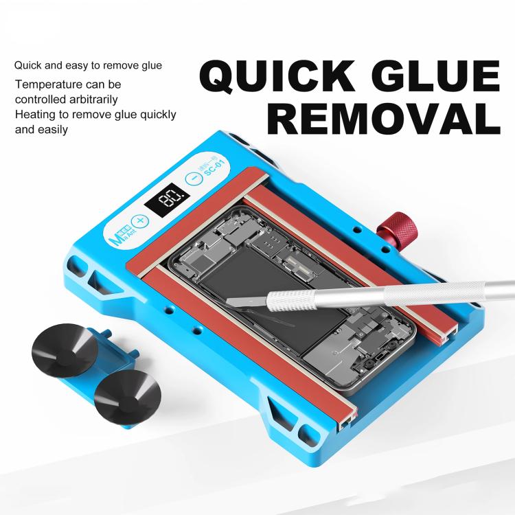 MaAnt SC-01 Quick Release NO.1 Heating Screen Removal and Adhesive Elimination Machine, MaAnt SC-01