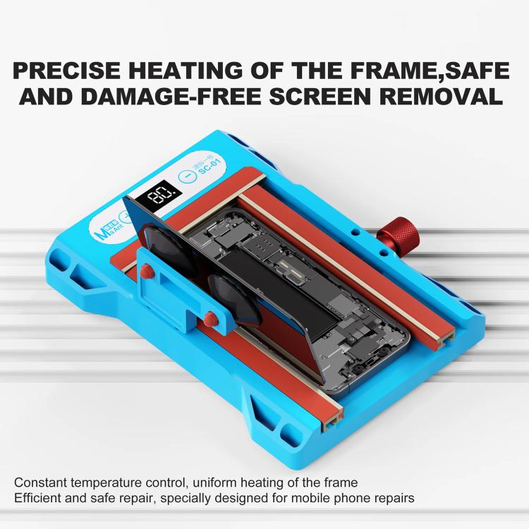 MaAnt SC-01 Quick Release NO.1 Heating Screen Removal and Adhesive Elimination Machine, MaAnt SC-01