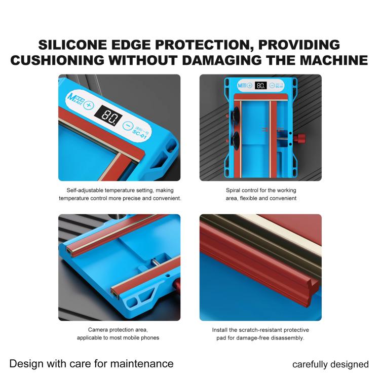 MaAnt SC-01 Quick Release NO.1 Heating Screen Removal and Adhesive Elimination Machine, MaAnt SC-01