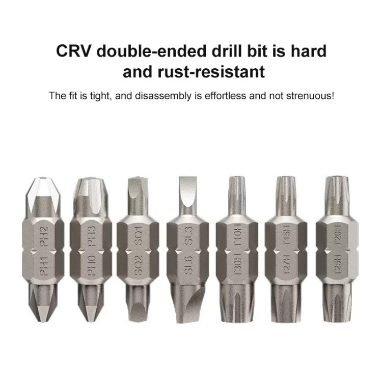 15 in 1 Mini Manual Ratchet Screwdriver Set, 15 in 1