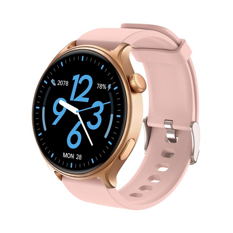 GR2 1.46 inch Ultra-HD Screen BT Calling Smart Watch, Support Health Monitoring