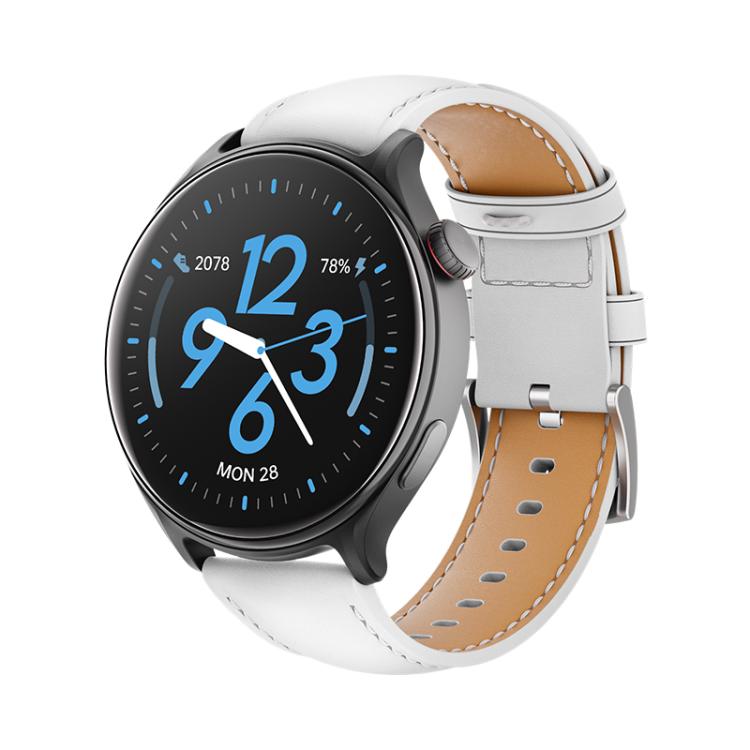 GR2 1.46 inch Ultra-HD Screen BT Calling Smart Watch, Support Health Monitoring