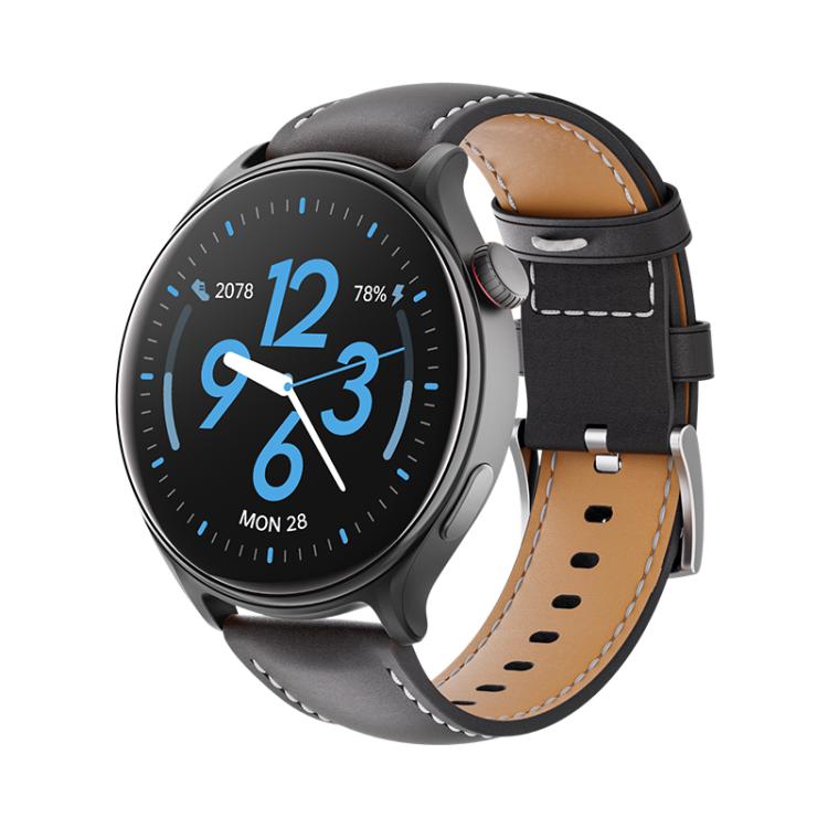 GR2 1.46 inch Ultra-HD Screen BT Calling Smart Watch, Support Health Monitoring
