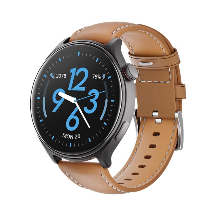 GR2 1.46 inch Ultra-HD Screen BT Calling Smart Watch, Support Health Monitoring
