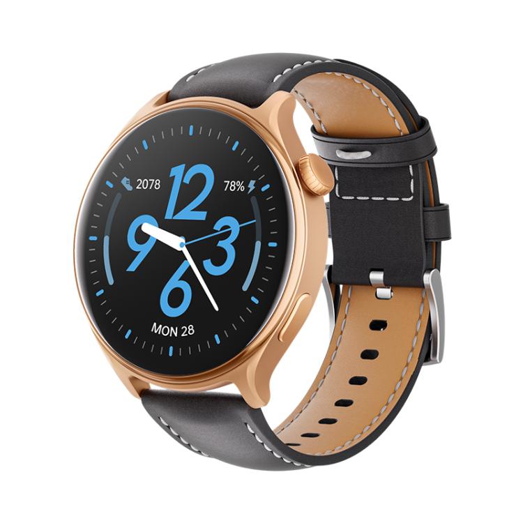 GR2 1.46 inch Ultra-HD Screen BT Calling Smart Watch, Support Health Monitoring