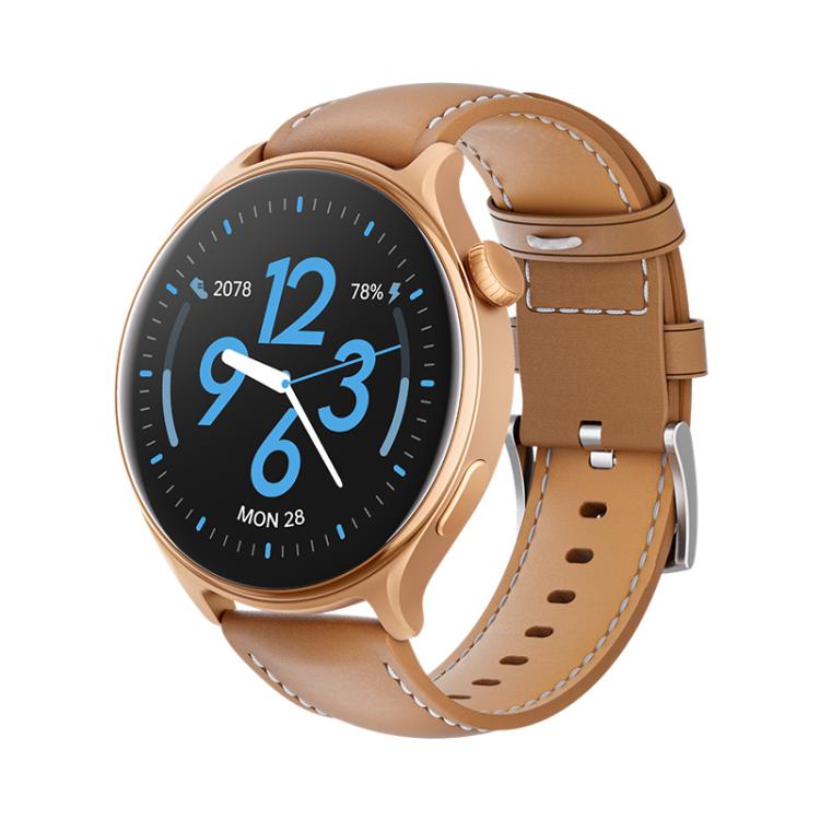 GR2 1.46 inch Ultra-HD Screen BT Calling Smart Watch, Support Health Monitoring