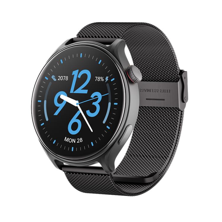 GR2 1.46 inch Ultra-HD Screen BT Calling Smart Watch, Support Health Monitoring