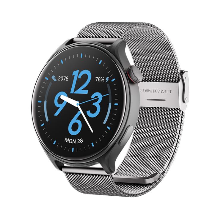GR2 1.46 inch Ultra-HD Screen BT Calling Smart Watch, Support Health Monitoring