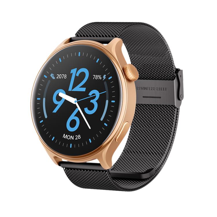 GR2 1.46 inch Ultra-HD Screen BT Calling Smart Watch, Support Health Monitoring