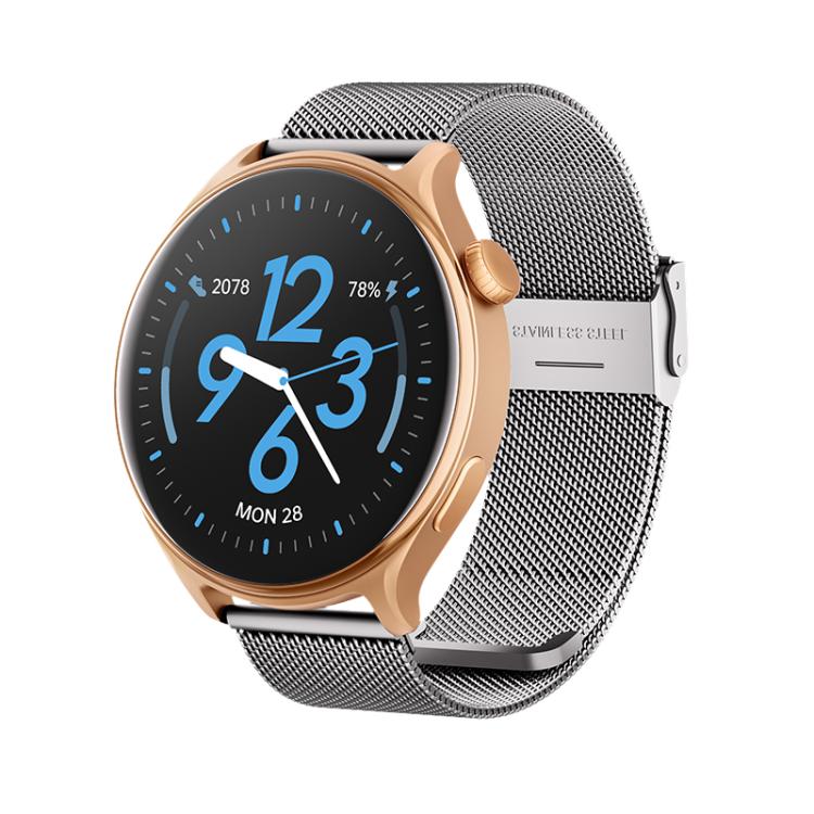 GR2 1.46 inch Ultra-HD Screen BT Calling Smart Watch, Support Health Monitoring
