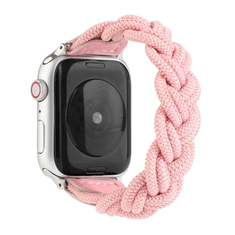 Elastic Woven Watchband For Apple Watch Series 6 & SE & 5 & 4 44mm / 3 & 2 & 1 42mm, 120mm, 130mm, 150mm