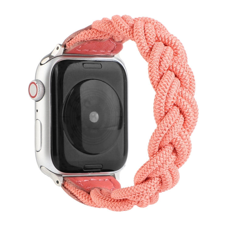 Elastic Woven Watchband For Apple Watch Series 6 & SE & 5 & 4 44mm / 3 & 2 & 1 42mm, 120mm, 130mm, 150mm