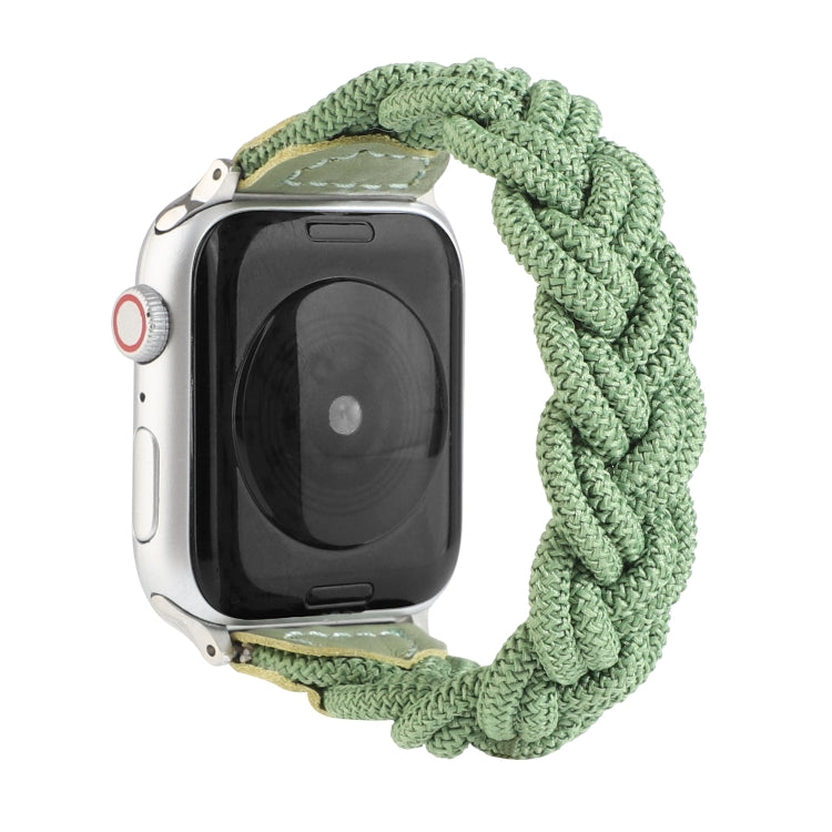 Elastic Woven Watchband For Apple Watch Series 6 & SE & 5 & 4 44mm / 3 & 2 & 1 42mm, 120mm, 130mm, 150mm