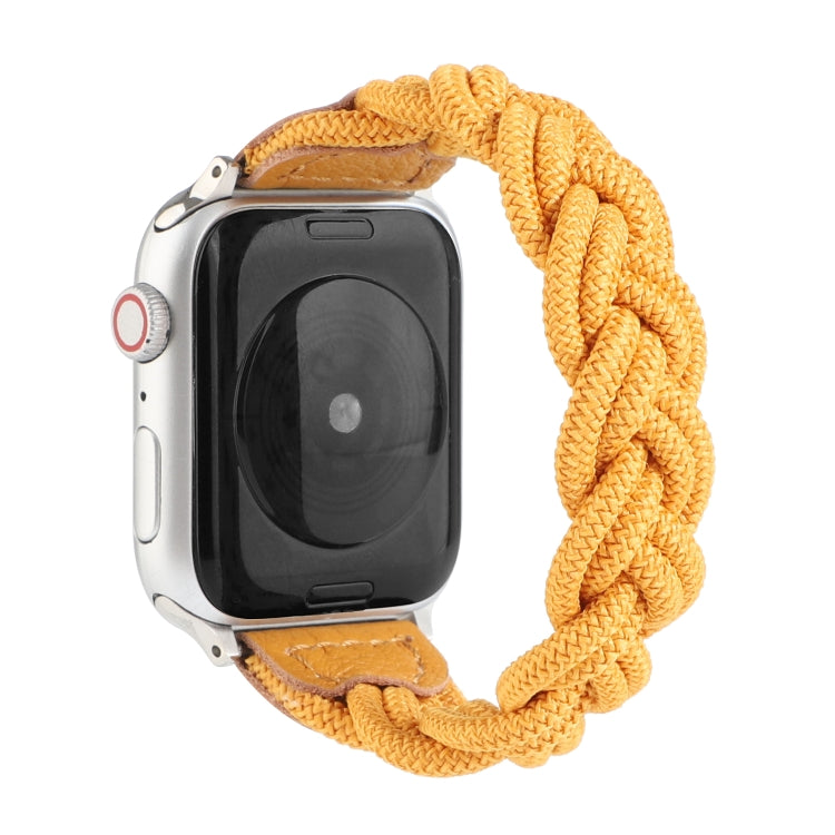 Elastic Woven Watchband For Apple Watch Series 6 & SE & 5 & 4 44mm / 3 & 2 & 1 42mm, 120mm, 130mm, 150mm
