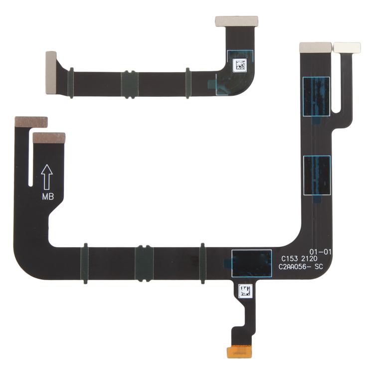 Original Spin Axis Flex Cable (1 Pair), For OPPO Find N3, For OPPO Find N2, For OPPO Find N