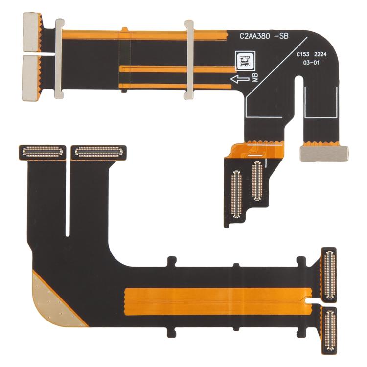 Original Spin Axis Flex Cable (1 Pair), For OPPO Find N3, For OPPO Find N2, For OPPO Find N