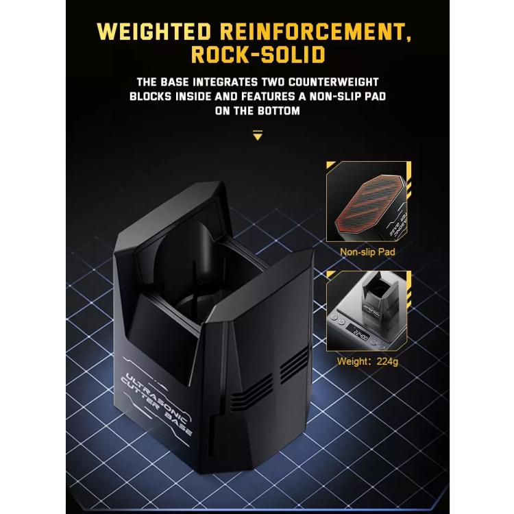 JAKEMY JM-Z29A Dual-mode Storage Base for JAKEMY JM-Y09 Ultrasonic Cutter, JM-Z29A