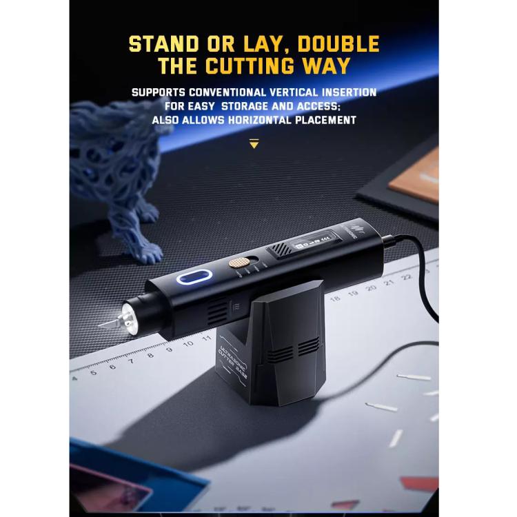 JAKEMY JM-Z29A Dual-mode Storage Base for JAKEMY JM-Y09 Ultrasonic Cutter, JM-Z29A