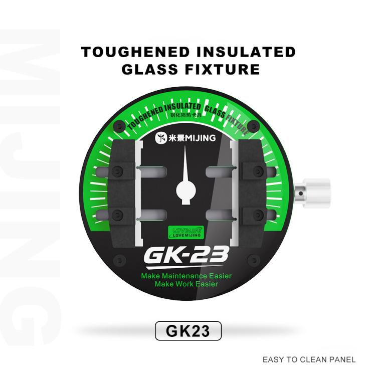 Mijing GK23 High Temperature Resistant Glass Motherboard PCB Repair Fixture