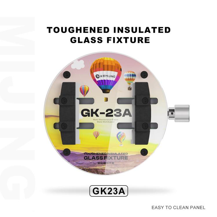 Mijing GK23A High Temperature Resistant Glass Motherboard PCB Repair Fixture