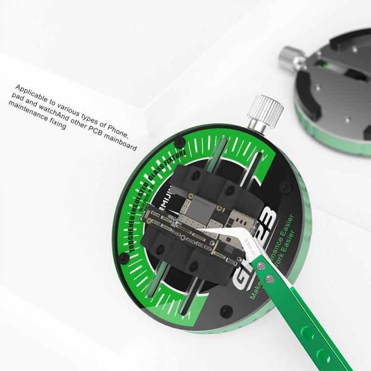 Mijing GK23A High Temperature Resistant Glass Motherboard PCB Repair Fixture