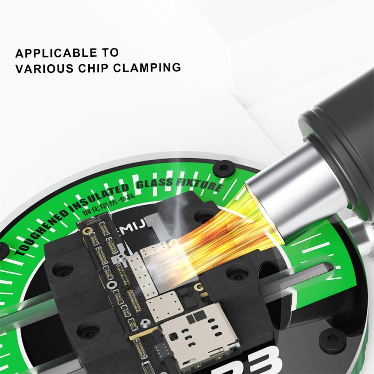 Mijing GK23A High Temperature Resistant Glass Motherboard PCB Repair Fixture