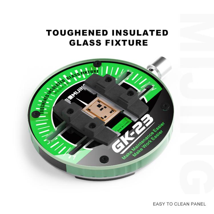 Mijing GK23A High Temperature Resistant Glass Motherboard PCB Repair Fixture