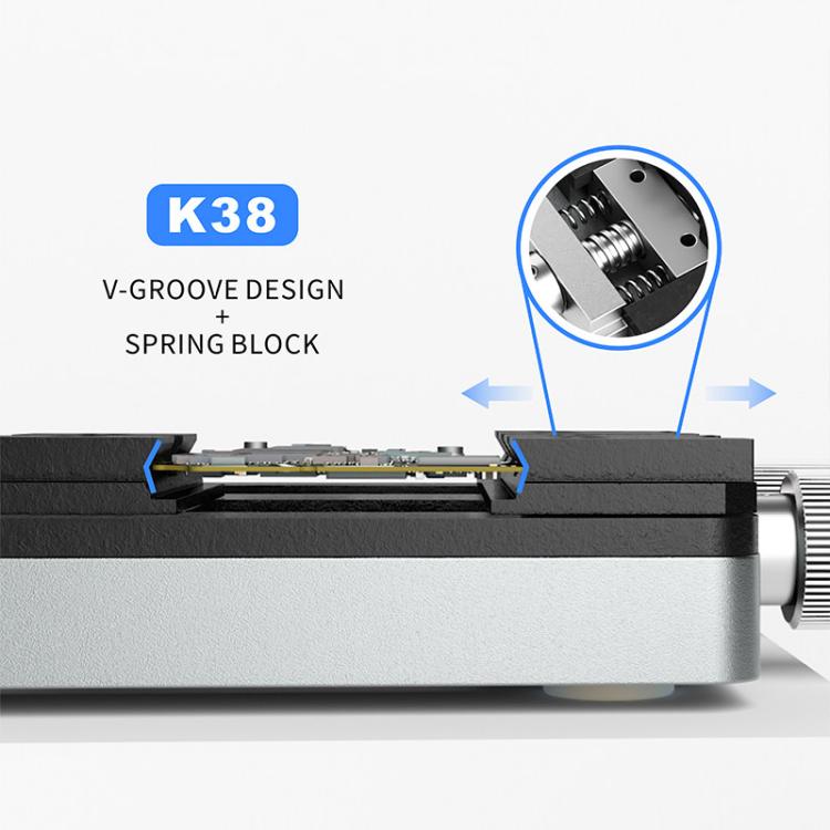 Mijing K38 Dual-axis Universal Motherboard Chip PCB Repair Fixture