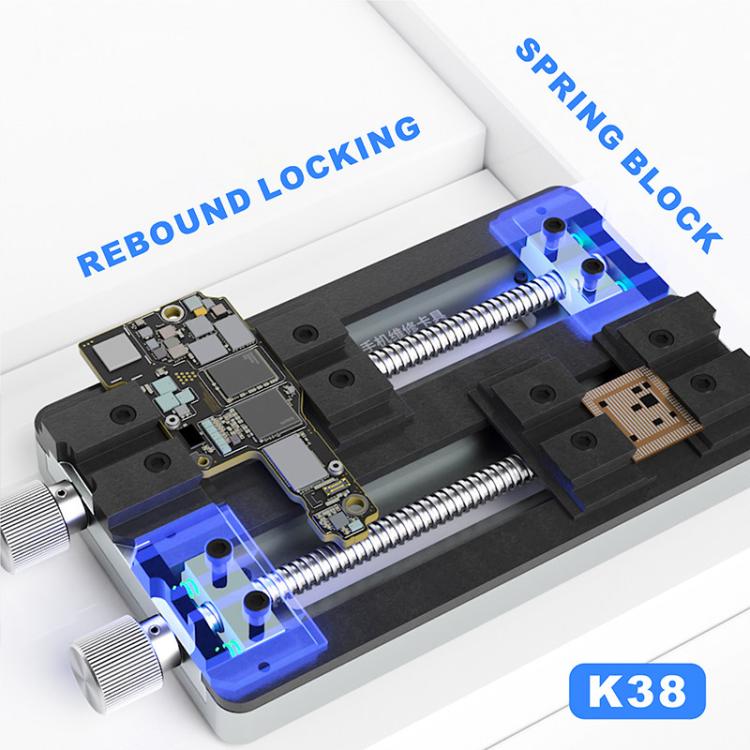 Mijing K38 Dual-axis Universal Motherboard Chip PCB Repair Fixture