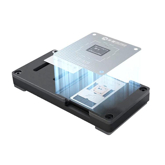 Mijing Z22MAX CPU Chip Tin Planting BGA Reballing Stencil Platform For iPhone 11-17 Pro Max / Android