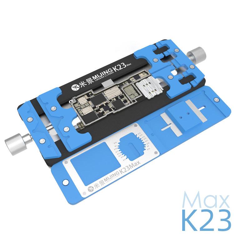 Mijing K23 Max Multifunction Mainboard Maintenance Fixture For Apple A9 to A16 CPU