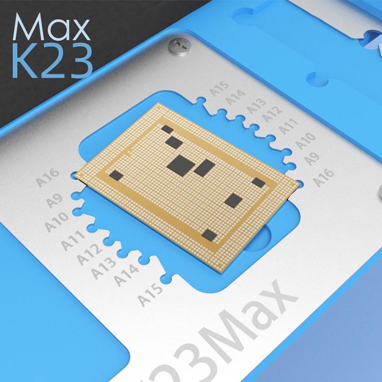 Mijing K23 Max Multifunction Mainboard Maintenance Fixture For Apple A9 to A16 CPU