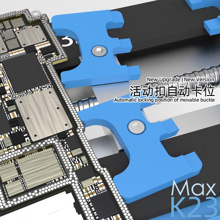 Mijing K23 Max Multifunction Mainboard Maintenance Fixture For Apple A9 to A16 CPU