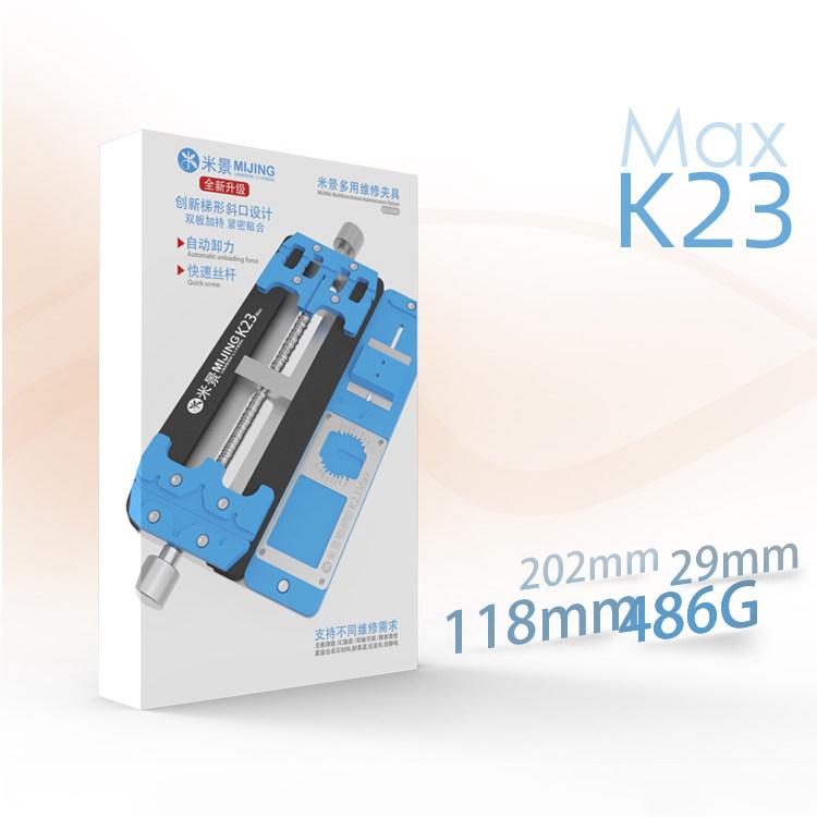 Mijing K23 Max Multifunction Mainboard Maintenance Fixture For Apple A9 to A16 CPU